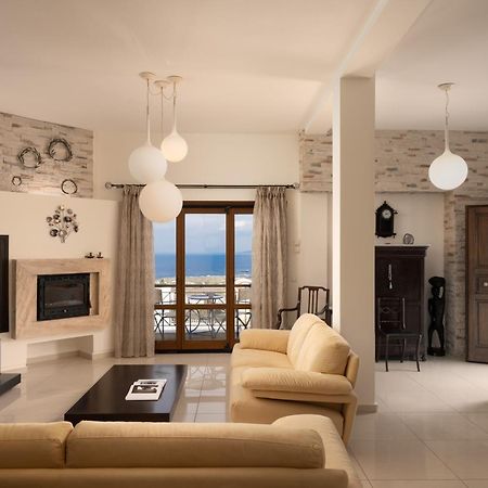 Central Seaview Heven Apartment In Fira  Exteriör bild
