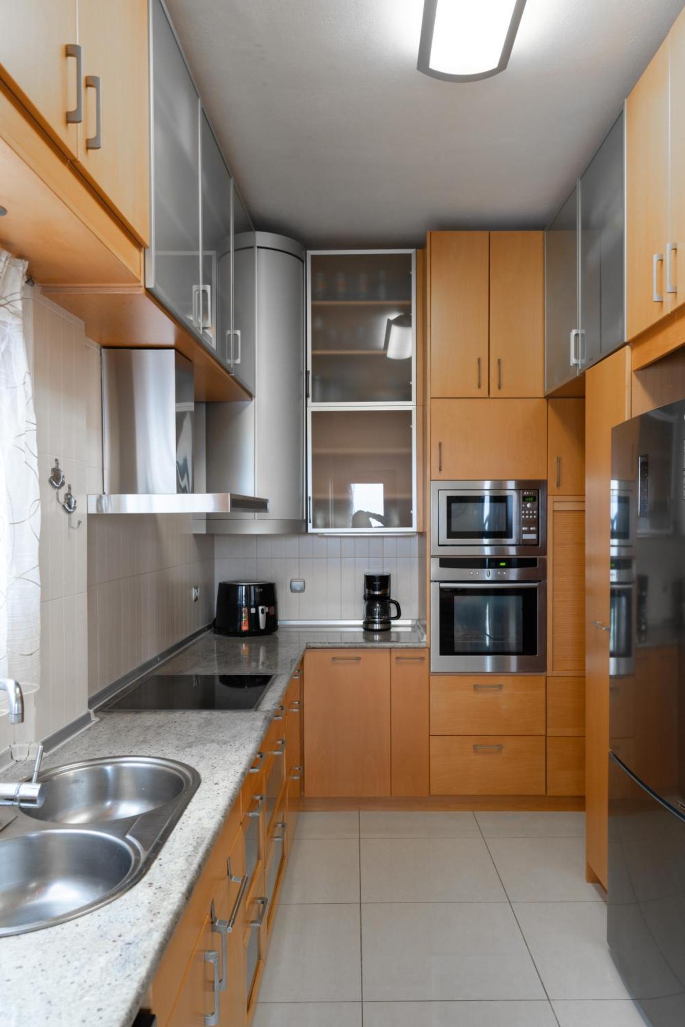 Central Seaview Heven Apartment In Fira  Exteriör bild